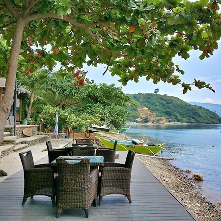 Planet Dive Hotell Mabini  Eksteriør bilde
