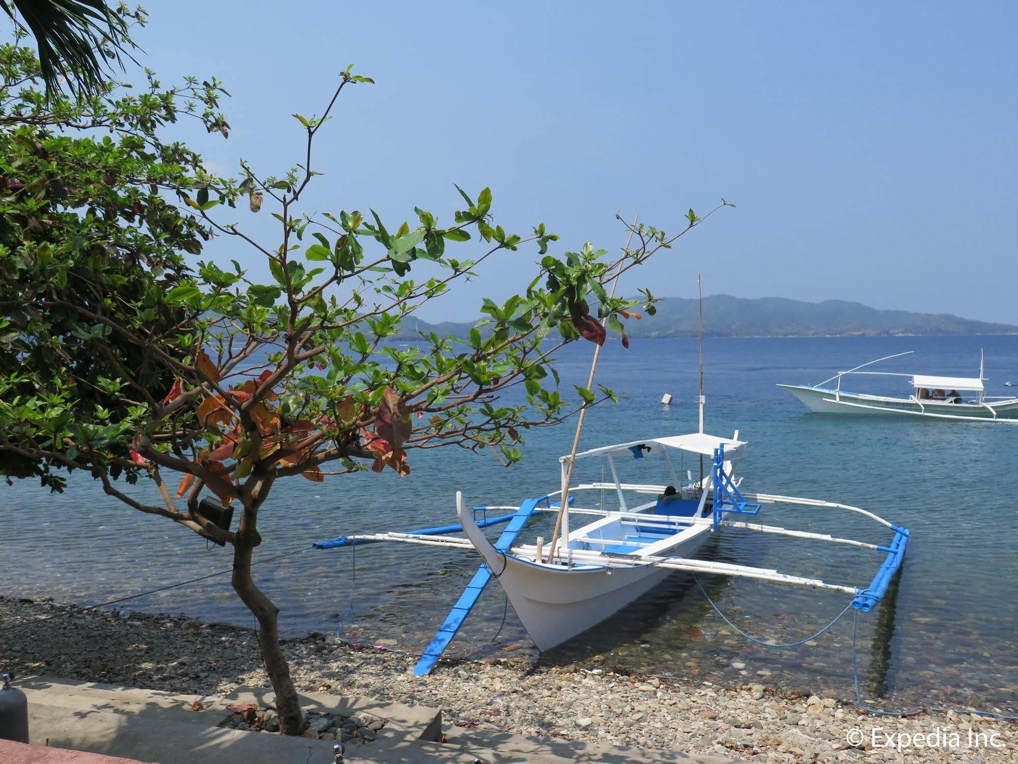 Planet Dive Hotell Mabini  Eksteriør bilde