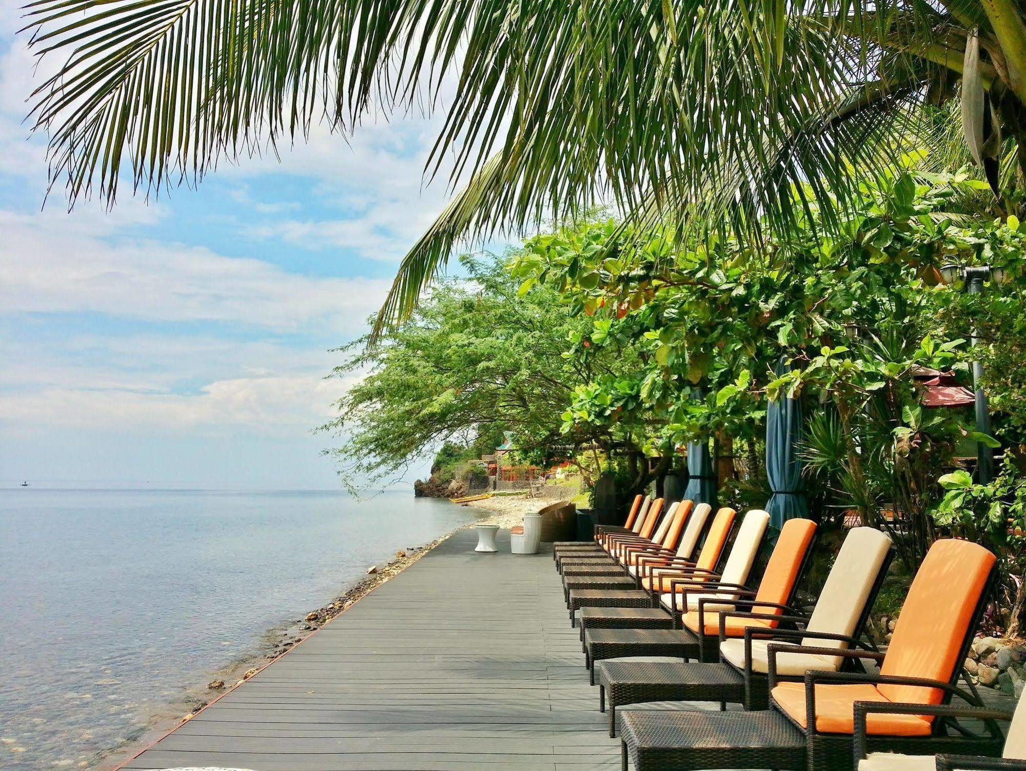 Planet Dive Hotell Mabini  Eksteriør bilde