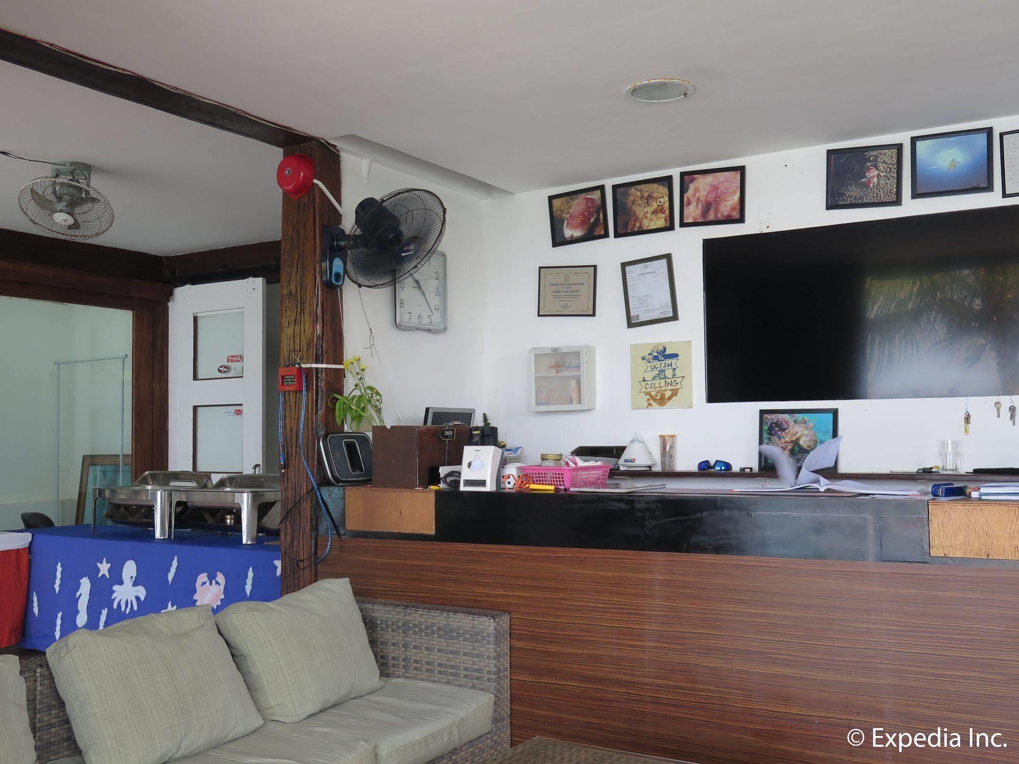 Planet Dive Hotell Mabini  Eksteriør bilde