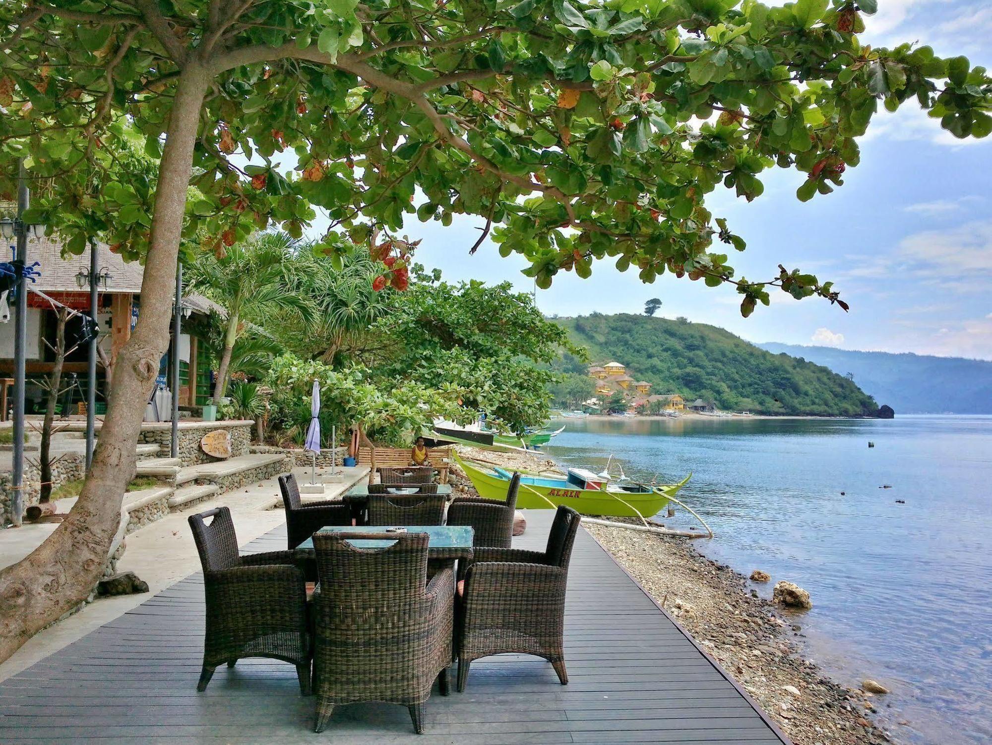 Planet Dive Hotell Mabini  Eksteriør bilde